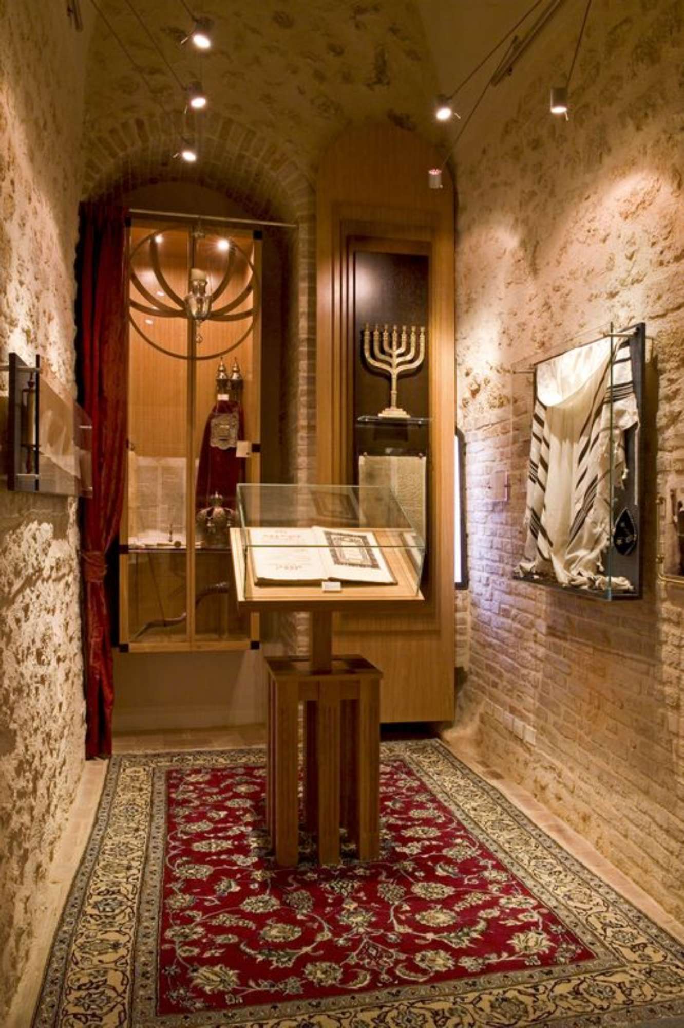 Sala dell'Ebraismo (foto S. Mirabella)